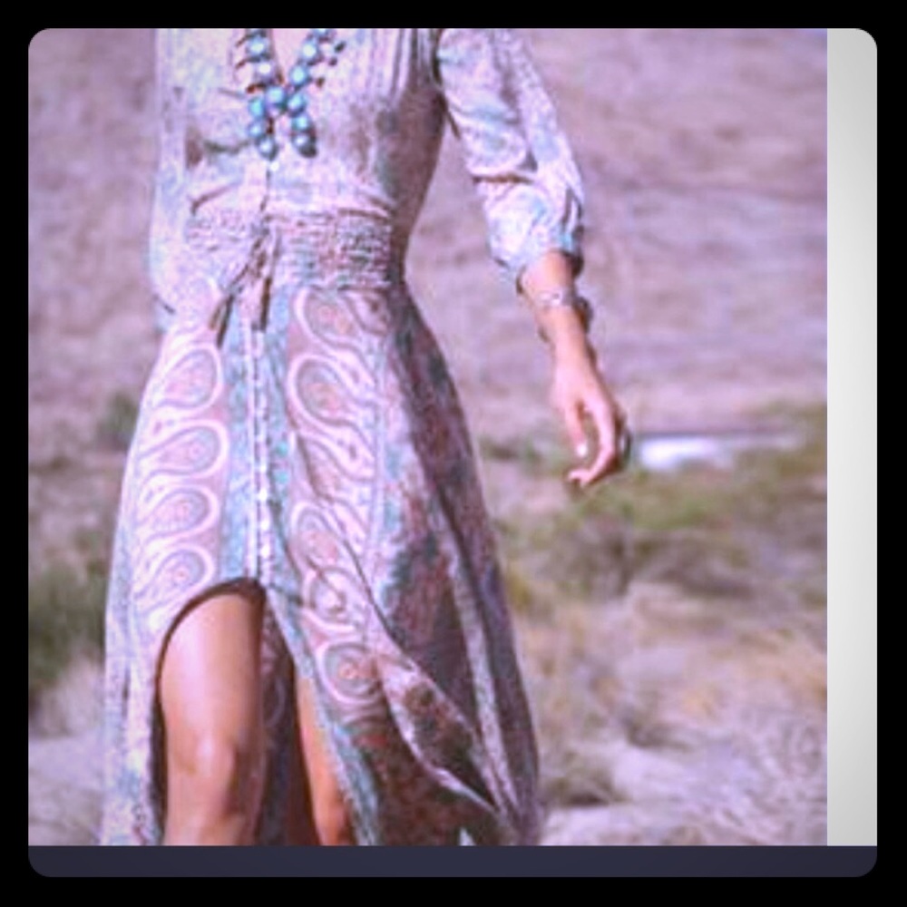 Stunning bohemian style dress! BNWT